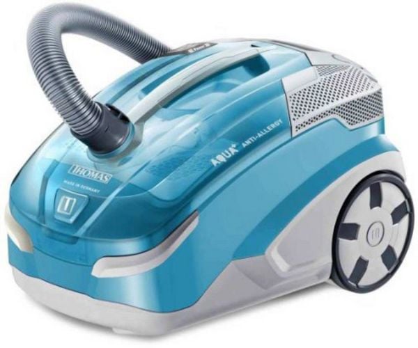 Produktbild: Staubsauger Thomas Aqua+ Anti Allergy 1600 W T&uuml;rkis, Grau