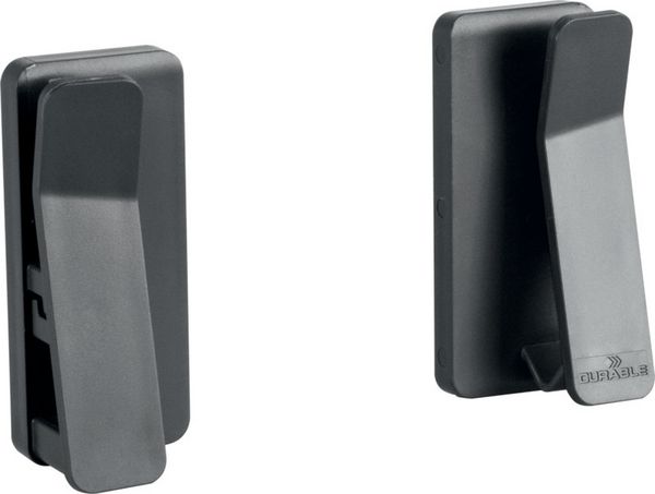 Produktbild: DURABLE Tablet Wandhalter Visioclip, anthrazit
