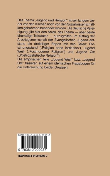 Produktbild: Religion ohne Institution?