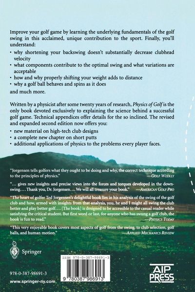Produktbild: The Physics of Golf
