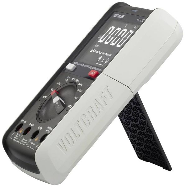 Produktbild: VOLTCRAFT VC272 Hand-Multimeter digital True RMS LoZ CAT III 600V Anzeige (Counts): 6000