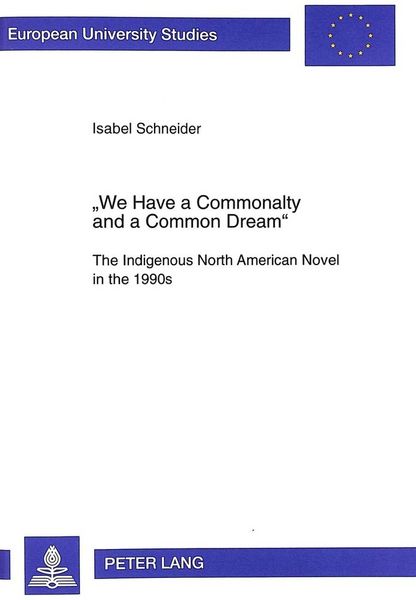 Produktbild: &laquo;We Have a Commonalty and a Common Dream&raquo;