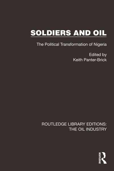 Produktbild: Soldiers and Oil