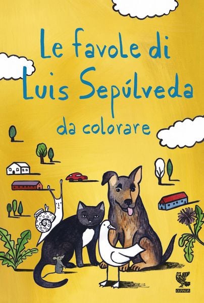 Produktbild: Le favole di Luis Sep&uacute;lveda da colorare