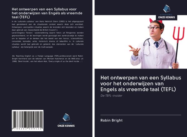 Produktbild: Het ontwerpen van een Syllabus voor het onderwijzen van Engels als vreemde taal (TEFL)