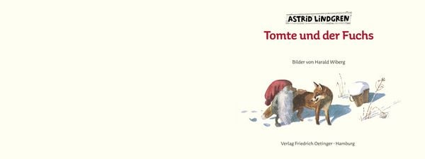 Produktbild: Tomte und der Fuchs
