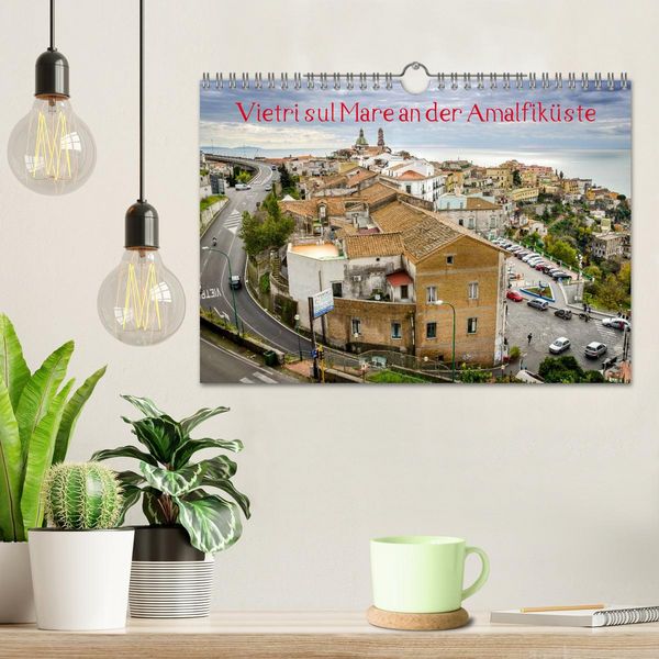 Produktbild: Vietri sul Mare an der Amalfik&uuml;ste (Wandkalender 2026 DIN A4 quer), CALVENDO Monatskalender