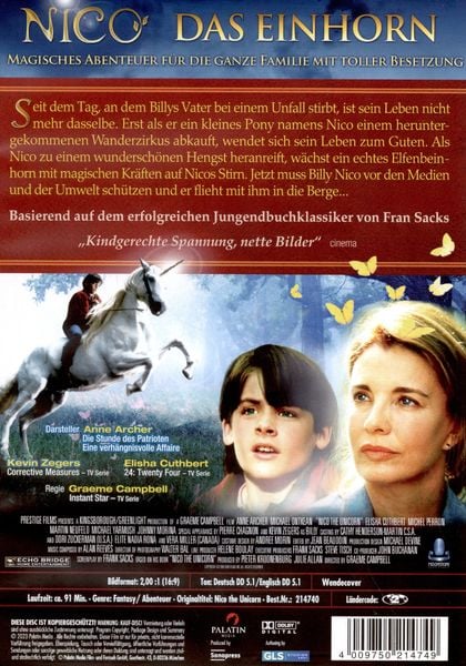 Produktbild: Nico, das Einhorn