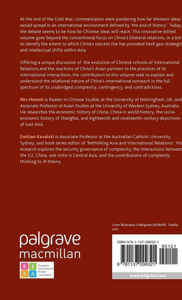 Produktbild: Asian Thought on China's Changing International Relations