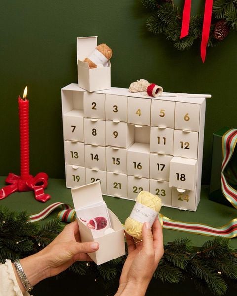 Produktbild: Ricorumi Adventskalender "Weihnachtsmarkt"