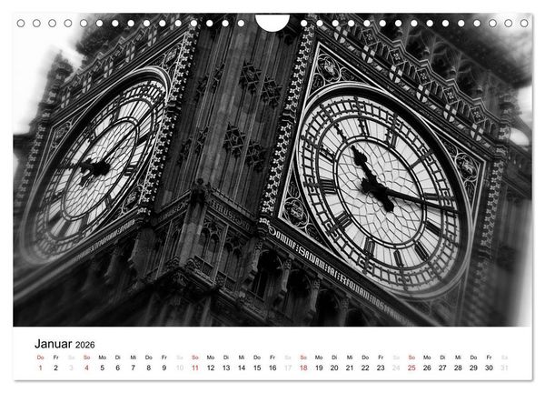 Produktbild: London (Wandkalender 2026 DIN A4 quer), CALVENDO Monatskalender