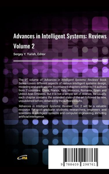 Produktbild: Advances in Intelligent Systems