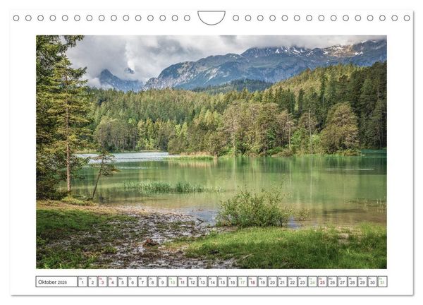 Produktbild: Sommer in den Bergen (Wandkalender 2026 DIN A4 quer), CALVENDO Monatskalender