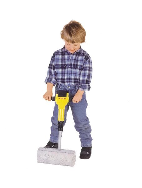 Produktbild: Theo Klein Bosch Kinder-Presslufthammer mit Sound 50 cm
