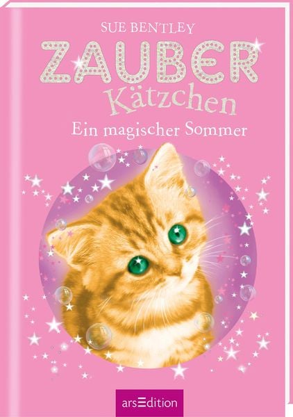 Produktbild: Ein magischer Sommer / Zauberk&auml;tzchen Band 1