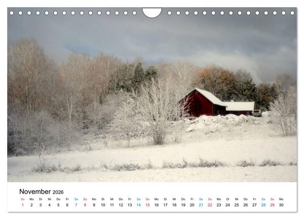 Produktbild: Schweden (Wandkalender 2026 DIN A4 quer), CALVENDO Monatskalender