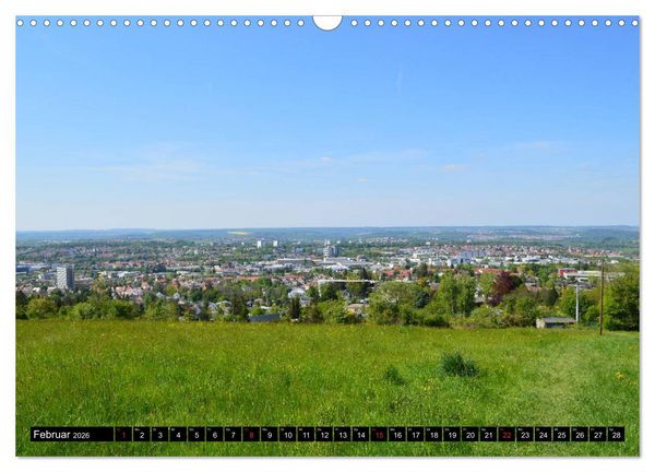 Produktbild: Reutlingen - Tor zur Schw&auml;bischen Alb (Wandkalender 2026 DIN A3 quer), CALVENDO Monatskalender
