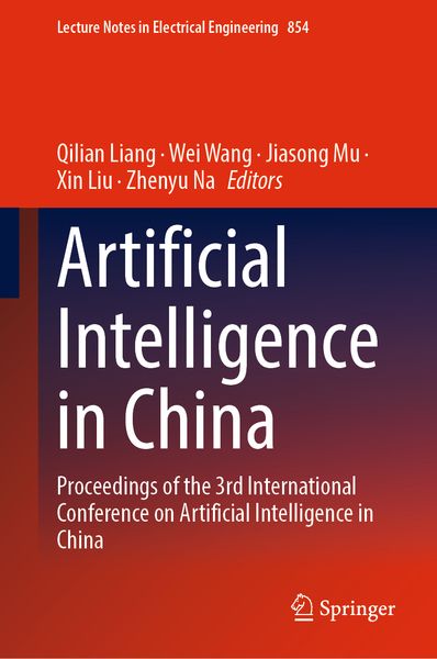 Produktbild: Artificial Intelligence in China