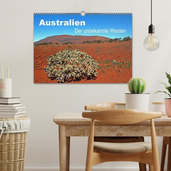 Produktbild: Australien - Der unbekannte Westen (Wandkalender 2026 DIN A3 quer), CALVENDO Monatskalender