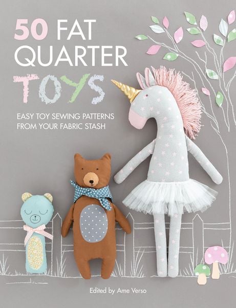Produktbild: 50 Fat Quarter Toys