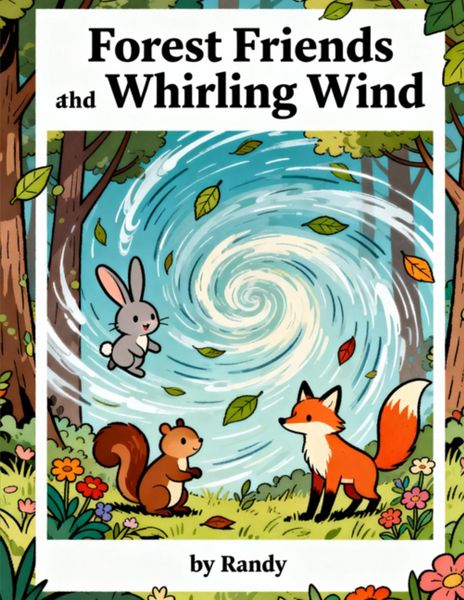Produktbild: Windy Forest Friends (Childrens Books, #999)