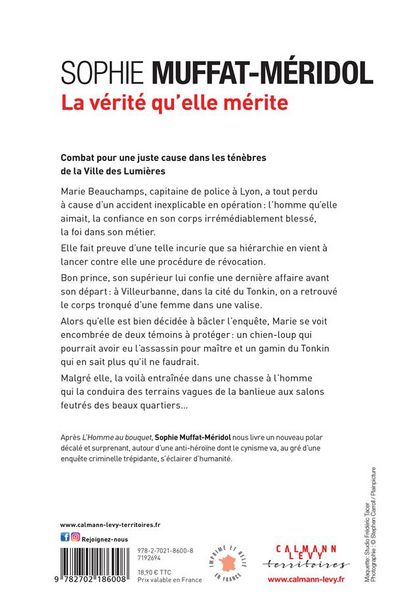 Produktbild: La v&eacute;rit&eacute; qu'elle m&eacute;rite