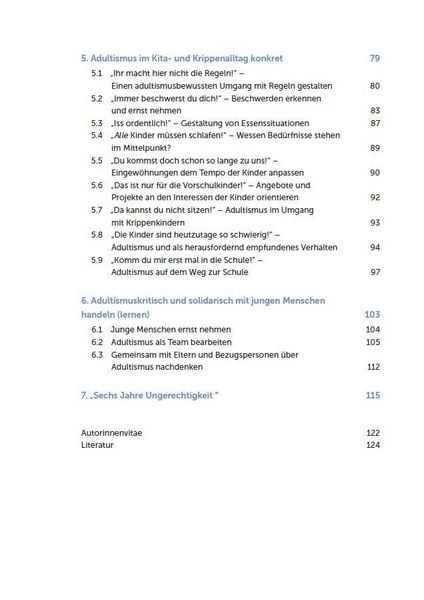 Produktbild: Adultismus wahrnehmen, reflektieren, abbauen
