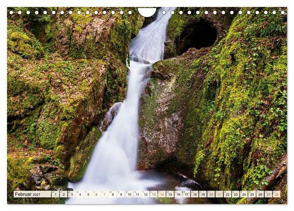 Produktbild: Mystische Gew&auml;sser im n&ouml;rdlichen Schwarzwald (Wandkalender 2027 DIN A4 quer), CALVENDO Monatskalender