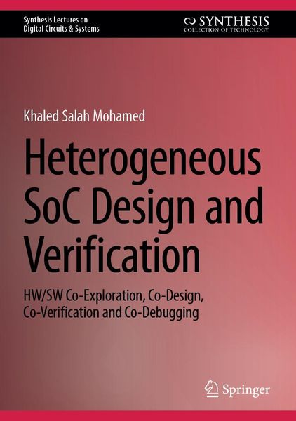 Produktbild: Heterogeneous SoC Design and Verification