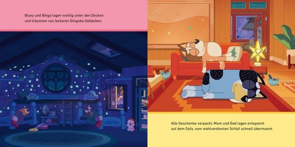 Produktbild: BLUEY &ndash; Blueys Nacht vor Weihnachten