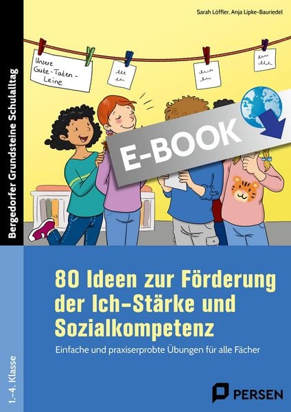Produktbild: 80 Ideen zur F&ouml;rderung d. Ich-St&auml;rke und Sozialk.