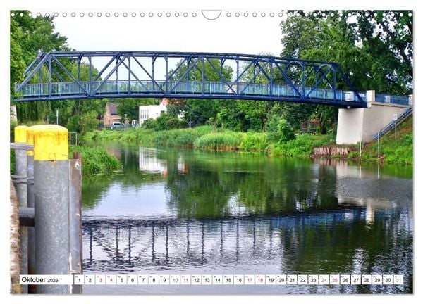 Produktbild: Oranienburg - Kleinod an der Havel (Wandkalender 2026 DIN A3 quer), CALVENDO Monatskalender