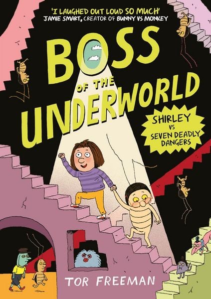 Produktbild: Boss of the Underworld: Shirley vs Seven Deadly Dangers