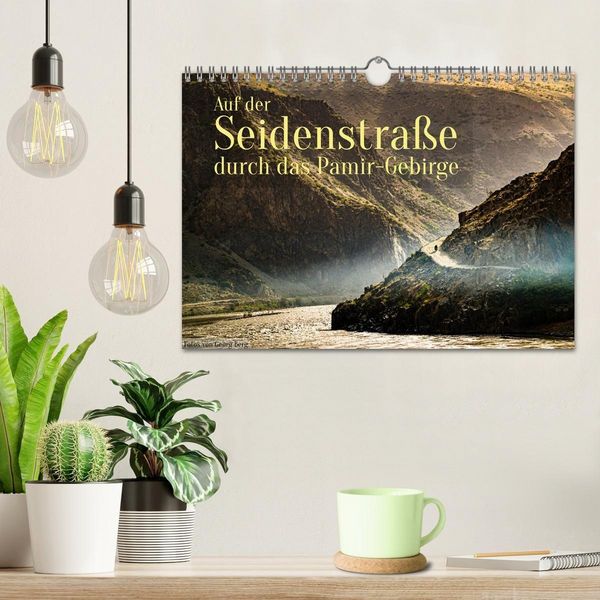 Produktbild: Auf der Seidenstra&szlig;e durch das Pamir-Gebirge (Wandkalender 2027 DIN A4 quer), CALVENDO Monatskalender