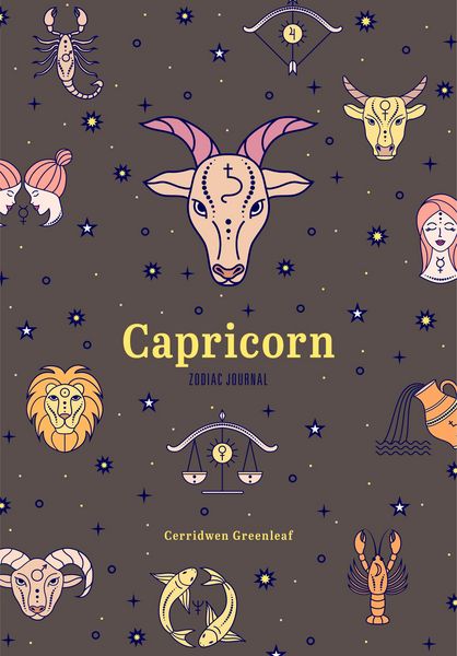 Produktbild: Capricorn Zodiac Journal