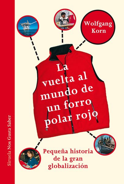 Produktbild: La vuelta al mundo de un forro polar rojo