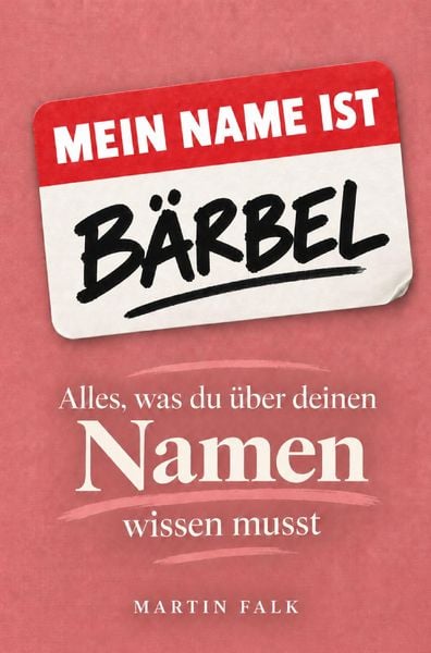 Produktbild: Mein Name ist B&auml;rbel