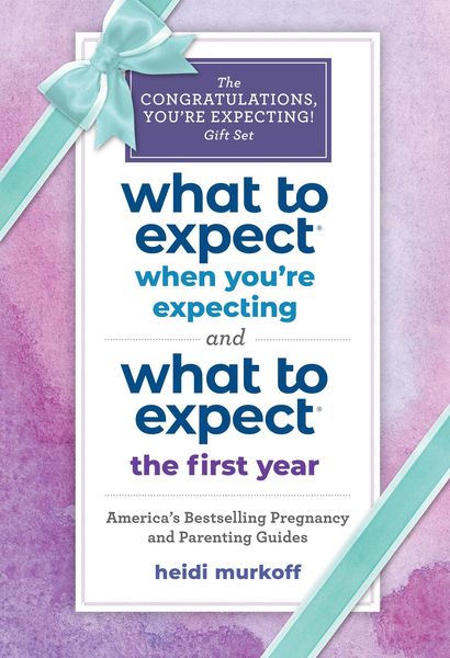 Produktbild: What to Expect: The Congratulations, You're Expecting! Gift Set New