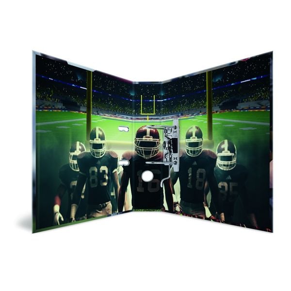 Produktbild: HERMA Motivordner American Football DIN A4 R&uuml;ckenbreite 7cm