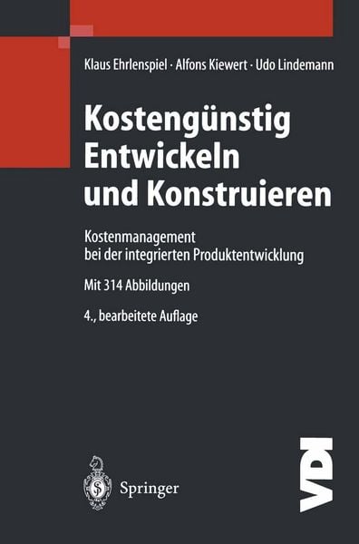 Produktbild: Kosteng&uuml;nstig Entwickeln und Konstruieren