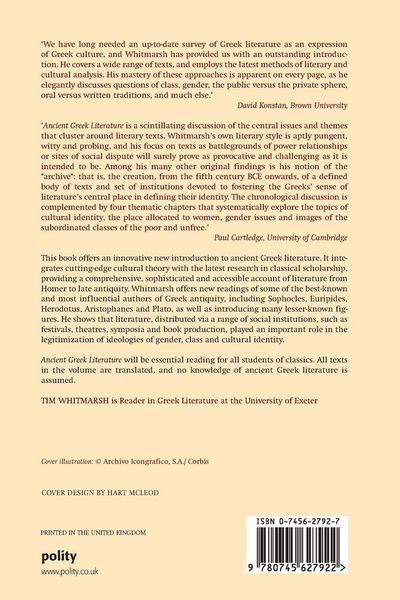 Produktbild: Ancient Greek Literature
