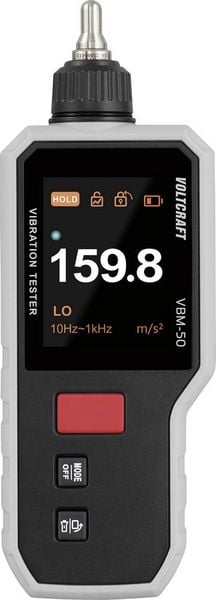 Produktbild: VOLTCRAFT VBM-50 Vibrationsmessger&auml;t 5