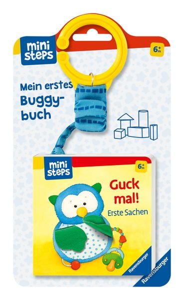 Produktbild: ministeps Mein erstes Buggybuch: Guck mal! Erste Sachen - ab 6 Monate
