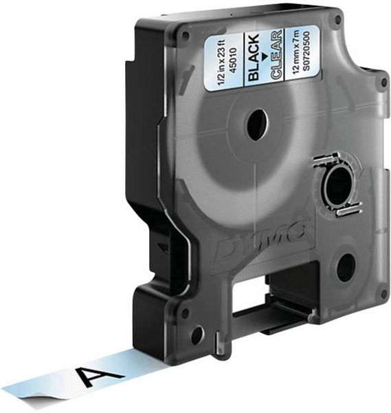 Produktbild: Schriftband-Kassette DYMO D1 12 mm