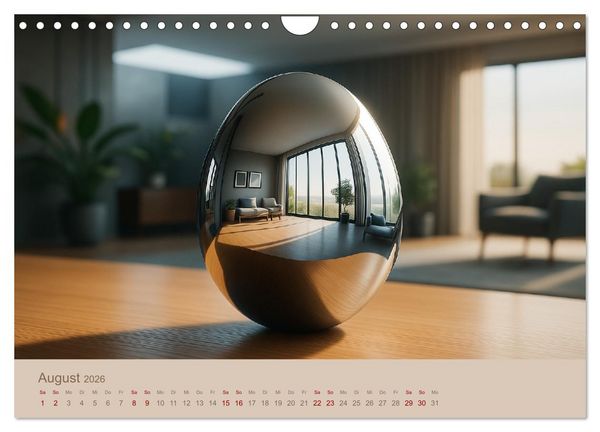 Produktbild: Verkehrte Welt - Bilderr&auml;tsel (Wandkalender 2026 DIN A4 quer), CALVENDO Monatskalender