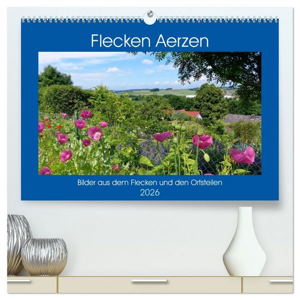 Produktbild: Flecken Aerzen (hochwertiger Premium Wandkalender 2026 DIN A2 quer), Kunstdruck in Hochglanz