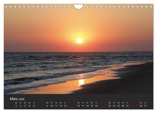 Produktbild: Norderney - Meine Trauminsel (Wandkalender 2026 DIN A4 quer), CALVENDO Monatskalender