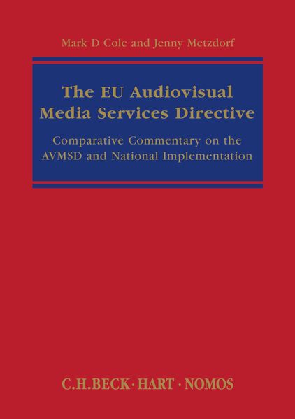 Produktbild: The EU Audiovisual Media Services Directive