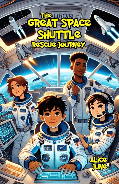 Produktbild: The Great Space Shuttle Rescue Journey