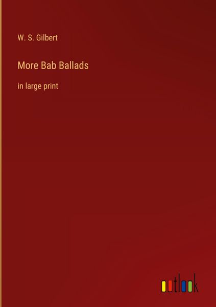 Produktbild: More Bab Ballads